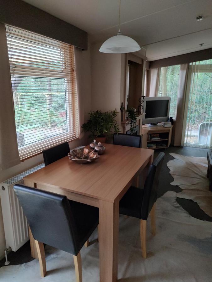 Chalet Met Veranda Aan Bosrand Vledder Екстер'єр фото